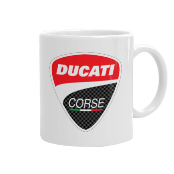 Ducati, Ceramic coffee mug, 330ml (1pcs)