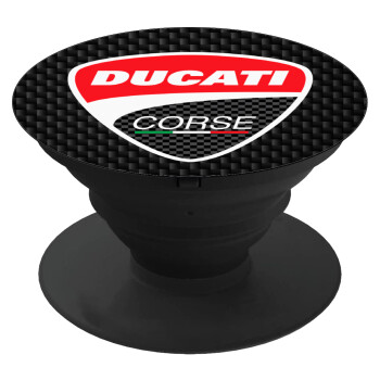 Ducati, Phone Holders Stand  Black Hand-held Mobile Phone Holder