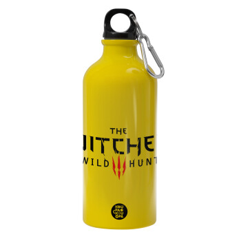 The witcher III wild hunt, Water bottle 600ml