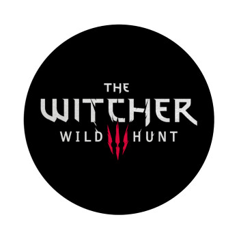 The witcher III wild hunt, Επιφάνεια κοπής γυάλινη στρογγυλή (30cm)