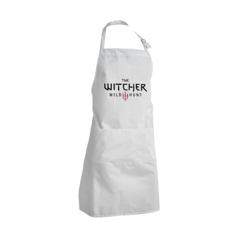 The witcher III wild hunt, Adult Chef Apron (with sliders and 2 pockets)