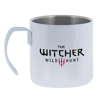 The witcher III wild hunt, Mug Stainless steel double wall 400ml