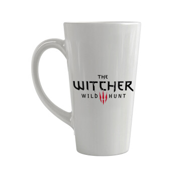 The witcher III wild hunt, Κούπα κωνική Latte Μεγάλη, κεραμική, 450ml