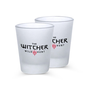 The witcher III wild hunt, Σφηνοπότηρα γυάλινα 45ml του πάγου (2 τεμάχια)