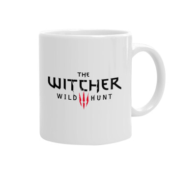 The witcher III wild hunt, Ceramic coffee mug, 330ml (1pcs)