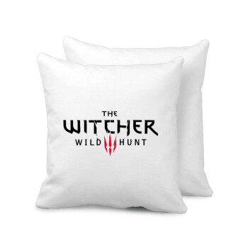 The witcher III wild hunt, Sofa cushion 40x40cm includes filling