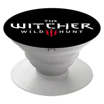 The witcher III wild hunt, Phone Holders Stand  Λευκό Βάση Στήριξης Κινητού στο Χέρι