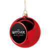 Christmas tree ball Red 8cm