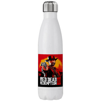 Red Dead Redemption 2, Stainless steel, double-walled, 750ml