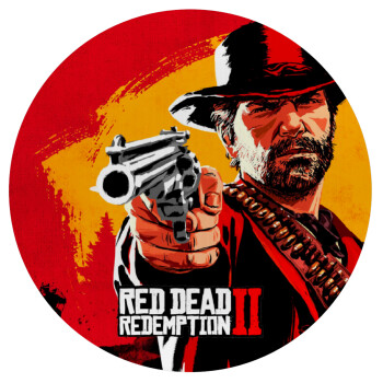 Red Dead Redemption 2, Mousepad Round 20cm
