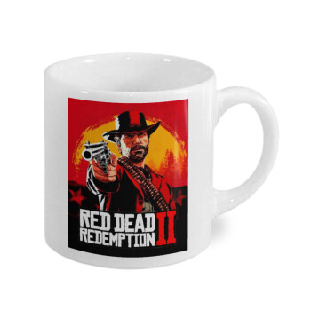 Red Dead Redemption 2, Κουπάκι κεραμικό, για espresso 150ml