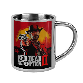 Red Dead Redemption 2, Mug Stainless steel double wall 300ml