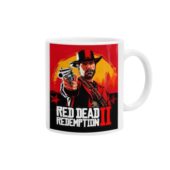 Red Dead Redemption 2, Κούπα, κεραμική, 330ml (1 τεμάχιο)
