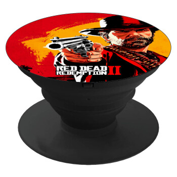 Red Dead Redemption 2, Phone Holders Stand  Black Hand-held Mobile Phone Holder