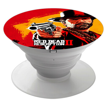 Red Dead Redemption 2, Phone Holders Stand  White Hand-held Mobile Phone Holder