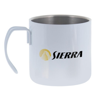 SIERRA, Κούπα Ανοξείδωτη διπλού τοιχώματος 400ml