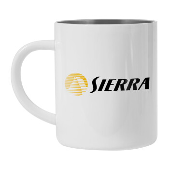 SIERRA, Mug Stainless steel double wall 450ml