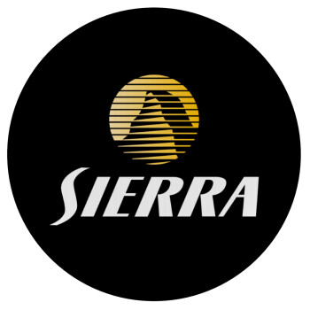 SIERRA, Mousepad Round 20cm