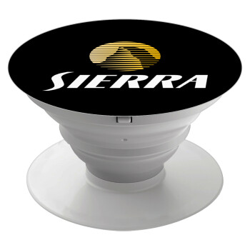 SIERRA, Phone Holders Stand  White Hand-held Mobile Phone Holder