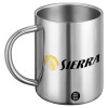 BIG Mug Stainless steel double wall (450ml)