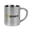 Mug Stainless steel double wall 300ml