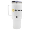 Mega Stainless steel Tumbler with lid, double wall 1,2L