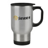 with lid stainless steel thermos (450ml)