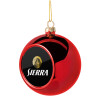 Christmas tree ball Red 8cm