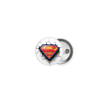 Superman cracked, Κονκάρδα παραμάνα 2.5cm