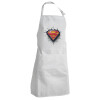 Adult Chef Apron (with sliders and 2 pockets)