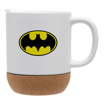 Batman, Ceramic coffee mug Cork (MAT), 330ml (1pcs)