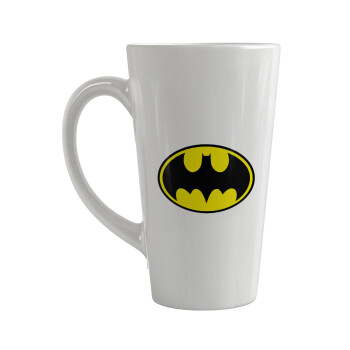 Batman, Κούπα κωνική Latte Μεγάλη, κεραμική, 450ml