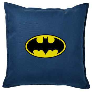 Batman, Sofa cushion Blue 50x50cm includes filling