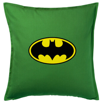 Batman, Sofa cushion Green 50x50cm includes filling