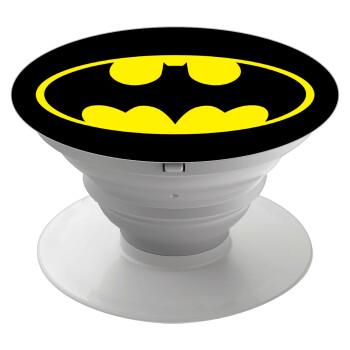 Batman, Phone Holders Stand  White Hand-held Mobile Phone Holder