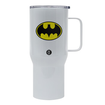 Batman, Mega Stainless steel Tumbler with lid, double wall 750L