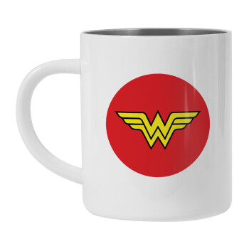 Wonder woman, Mug Stainless steel double wall 300ml