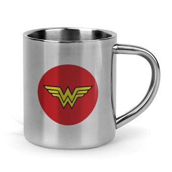 Wonder woman, Mug Stainless steel double wall 300ml