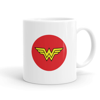Wonder woman, Ceramic coffee mug, 330ml (1pcs)
