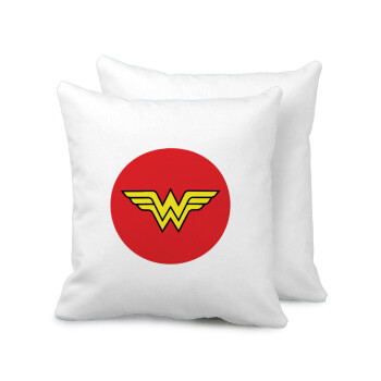 Wonder woman, Sofa cushion 40x40cm includes filling