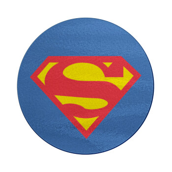 Superman, Επιφάνεια κοπής γυάλινη στρογγυλή (30cm)