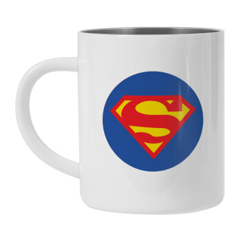 Superman, Mug Stainless steel double wall 300ml