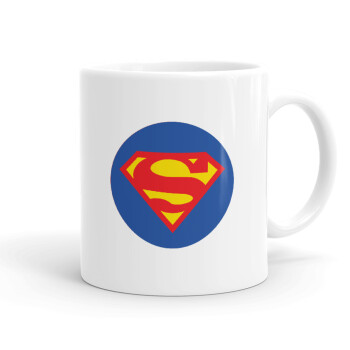 Superman, Ceramic coffee mug, 330ml (1pcs)