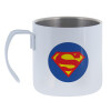 Mug Stainless steel double wall 400ml