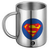 BIG Mug Stainless steel double wall (450ml)