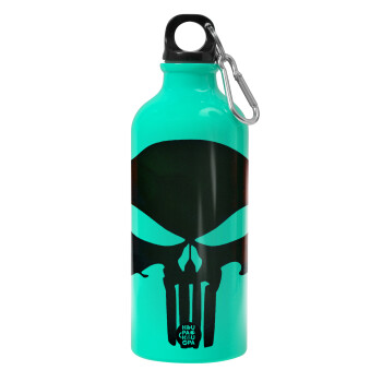 Red skull, Water bottle 600ml