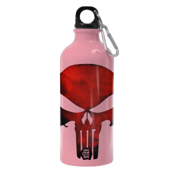 Red skull, Water bottle 600ml