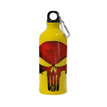 Red skull, Water bottle 600ml