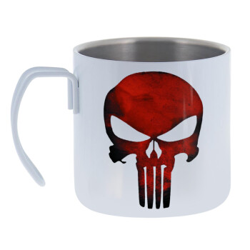 Red skull, Κούπα Ανοξείδωτη διπλού τοιχώματος 400ml