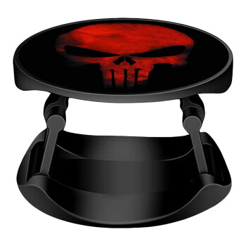 Red skull, Phone Holders Stand  Stand Βάση Στήριξης Κινητού στο Χέρι